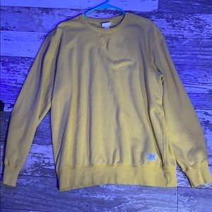 H&M Yellow Sweater